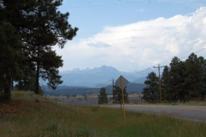 Looking North on Hwy 84